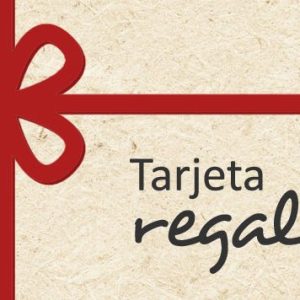 Tarjeta regalo